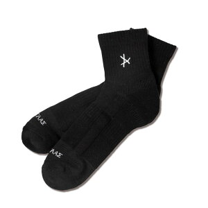 AKTR ATLAS SOCKS SHORT (BK) (�A�N�^�[ �A�g���X �\�b�N�X �u�V���[�g�v)�y�����Y�z�y�V���[�g�\�b�N�X ����~�� �N�b�V������ �u���b�N�z�y26SS�z