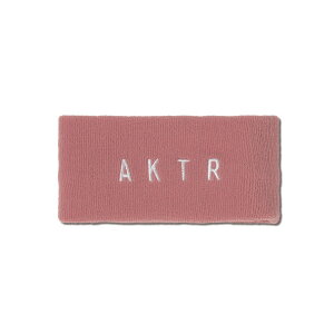 AKTR HEAD BAND CLASSIC MID (PK) (�A�N�^�[ �w�b�h�o���h �N���V�b�N �~�b�h)�y�����Y ���f�B�[�X�z�y�w�b�h�o���h �X�|�[�c�A�N�Z�T���[ �h�J���� ���߉\ �s���N�z�y26SS�z