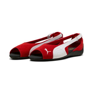 PUMA SPEED CAT SANDALS (FOR ALL TIME RED-PUMA WHITE) (�v�[�} �X�s�[�h �L���b�g �T���_��)�y���f�B�[�X�z�y���^ �N�b�V������ �t�B�b�g�� ���b�h�z�y26SS�z