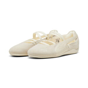 PUMA SPEEDCAT BALLET PYTHON II WN (ALPINE SNOW-WARM WHITE) (�v�[�} �X�s�[�h�L���b�g �o���G �p�C�\�� II WN)�y���f�B�[�X�z�y�o���G�R�A �p�C�\���� �t�B�b�g�� �z���C�g�z�y26SS�z