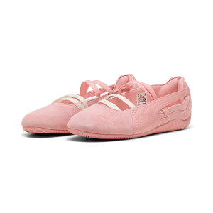 PUMA SPEEDCAT BALLET PYTHON II WN (ROSY OUTLOOK-WARM WHITE) (�v�[�} �X�s�[�h�L���b�g �o���G �p�C�\�� II WN)�y���f�B�[�X�z�y�o���G�R�A �p�C�\���� �t�B�b�g�� �s���N�z�y26SS�z