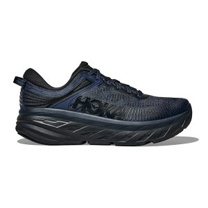 HOKA BONDI 7 (�o�[�V�e�B �l�C�r�[ / �u���b�N) (�z�J �{���_�C 7)�y�����Y�z�y�t��EVA�~�b�h�\�[�� �N�b�V������ �ʋC�� �l�C�r�[�z�y26SS�z