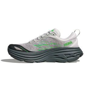 HOKA STEALTH/TECH BONDI 8 CAGED (�A�E�^�[ �I�[�r�b�g / �l�I�� �O���[��) (�z�J �X�e���X/�e�b�N �{���_�C 8 �P�[�W�h)�y�����Y�z�y�y�� �e�͐� �����j���O �O���[�z�y26SS�z