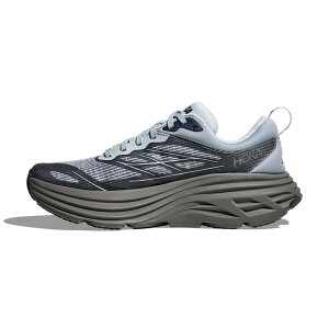 HOKA STEALTH/TECH BONDI 8 CAGED (�E�H�b�V���h �u���[ / �~�l���� �u���[) (�z�J �X�e���X/�e�b�N �{���_�C 8 �P�[�W�h)�y�����Y�z�y�y�� �e�͐� �����j���O �u���[�z�y26SS�z