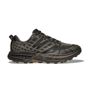 HOKA SPEEDGOAT 2 (�u���b�N / �A�X�t�@���g �O���[) (�z�J �X�s�[�h�S�[�g2)�y�����Y�z�y���C�t�X�^�C�� ���b�V���A�b�p�[ �u���b�N�z�y26SS�z