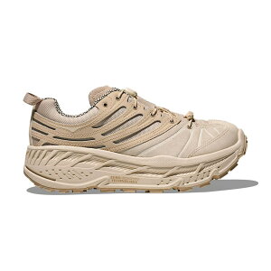 HOKA ELITE TERRAIN SYSTEM STINSON EVO OG (�I�[�g�~���N / �N���[��) (�z�J �G���[�g�e���C���V�X�e�� �X�e�B���\�� �G�{ OG)�y�����Y ���f�B�[�X�z�y���C�t�X�^�C�� �ϋv�� �N�C�b�N���[�X �x�[�W���z