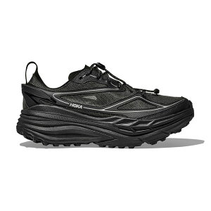 HOKA STINSON ONE7 (�u���b�N / �V���o�[) (�z�J �X�e�B���\�� One7)�y�����Y ���f�B�[�X�z�y���C�t�X�^�C�� �g���C�� �y�� �u���b�N�z�y26FW�z