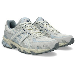 ASICS GEL-SONOMA TR62 (Cream/Storm Cloud) (�A�V�b�N�X �Q�� �\�m�} TR62)�y�����Y ���f�B�[�X�z�y���[�J�b�g �N�b�V������ �O���b�v�� �z���C�g�z�y26SS�z
