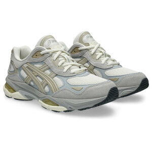 ASICS GEL-NYC 2.0 (Cream/Concrete) (�A�V�b�N�X �Q��-�G�k���C�V�[ 2.0)�y�����Y ���f�B�[�X�z�y�X�G�[�h�f�� ���C�t�X�^�C�� �y�� �O���[�z�y26SS�z