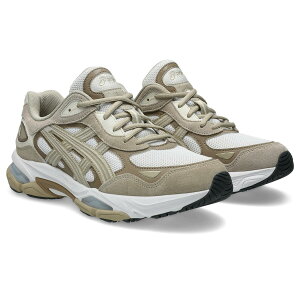 ASICS GEL-NYC 2.0 (White/Feather Grey) (�A�V�b�N�X �Q��-�G�k���C�V�[ 2.0)�y�����Y ���f�B�[�X�z�y�X�G�[�h�f�� ���C�t�X�^�C�� �y�� �x�[�W���z�y26SS�z