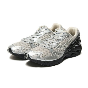 MIZUNO WAVE RIDER 10 (�V���o�[×�I�t�z���C�g×�u���b�N) (�~�Y�m �E�F�[�u���C�_�[10)�y�����Y ���f�B�[�X�z�y�����j���O�V���[�Y �y�ʃX�j�[�J�[ ���g���X�j�[�J�[ �N�b�V������ �ʋC�� �V���o
