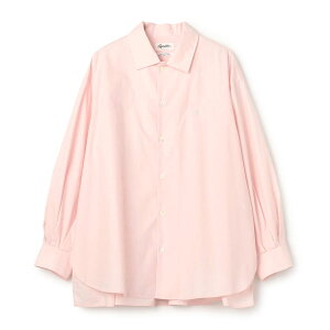 Gymphlex Cotton L/S tunic shirt (PINK) (�W���t���b�N�X �R�b�g�� �����`���j�b�N�V���c)�y���f�B�[�X�z�y�����V���c �����b�N�X�T�C�Y �T�C�h�X���b�g �s���N�z�y26SS�z