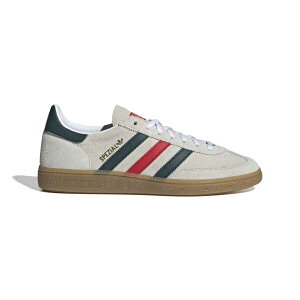 ADIDAS Mexico Handball Spezial (Cloud White / Aurora Ivy / Better Scarlet) (�A�f�B�_�X ���L�V�R �n���h�{�[�� �X�y�c�B�A��)�y�����Y ���f�B�[�X�z�y�N���V�b�N �x�[�W���z�y26SS�z