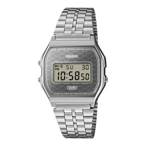 �y�\��z4��17���ȍ~�����\��y����������ρE�ԕi�����L�����Z���s�zCASIO A159WEVJ-7JR (SILVER) (�J�V�I A159WEVJ-7JR)�y�����Y�z�y���{�� �`���� �N���V�J���f�U�C�� �V���o�[�z�y26SS�z