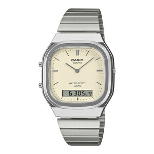CASIO AQ-240E-7A2JF (SILVER) (�J�V�I AQ-240E-7A2JF)�y�����Y�z�y�p�X�e���J���[ �N���V�J���f�U�C�� �V���o�[�z�y26SS�z