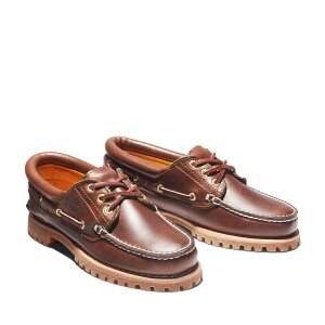 Timberland Heritage Noreen 3-Eye Handsewn (�u���E��) (�e�B���o�[�����h �w���e�C�W �m���[�� �X���[�A�C(3eye) �n���h�\�[��)�y���f�B�[�X�z�y���J�V���V���[�Y ���U�[ ��D�� ���O�\�[�� �u���E���z�y