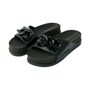 Voices Culture SLIDE SOUL CORRENTE (BLACK) (���H�C�V�Y�E�J���`���[ �X���C�h �\�E�� �R�����e)�y���f�B�[�X�z�y�R���{ ���� PVC �u���b�N�z�y26SS�z