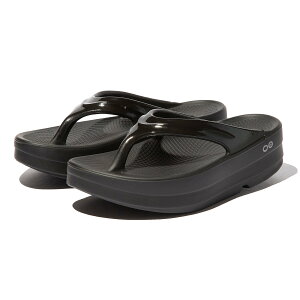 �y�\��z5�����{�ȍ~�����\��y����������ρE�ԕi�����L�����Z���s�zOOFOS OOmega (Black) (�E�[�t�H�X �E�[���K)�y���f�B�[�X�z�y���J�o���[�T���_�� �Ռ��z�� ��� �u���b�N�z�y26SS�z