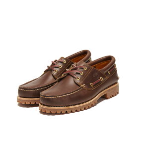 Timberland Authentics 3 Eye Classic (�u���E��) (�e�B���o�[�����h �I�[�Z���e�B�b�N�X 3�A�C �N���V�b�N)�y�����Y�z�y���J�V���V���[�Y �I�C�����U�[ �ϋv�� �u���E���z�y26SS�z