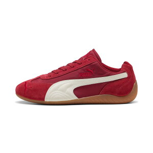 �y�\��z5��20���ȍ~�����\��y����������ρE�ԕi�����L�����Z���s�zPUMA SPEEDCAT NYLON (Dark Crimson-PUMA White) (�v�[�} �X�s�[�h�L���b�g �i�C����)�y�����Y ���f�B�[�X�z�y��ԃf�U�C�� ���[�J