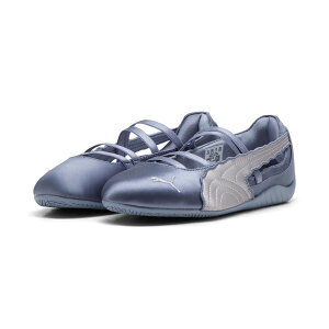 �y�\��z5��16���ȍ~�����\��y����������ρE�ԕi�����L�����Z���s�zPUMA SPEEDCAT BALLET VENUS WNS (GRAY SKY-VIBRANT SILVER) (�v�[�} �X�s�[�h�L���b�g �o���G ���B�[�i�X �E�B�����Y)�y���f�B�[�X�z