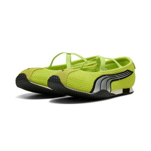 �y�\��z5��16���ȍ~�����\��y����������ρE�ԕi�����L�����Z���s�zPUMA H-STREET BALLET WNS (LIME SMASH-PUMA SILVER) (�v�[�} �G�C�`�X�g���[�g �o���G �E�B�����Y)�y���f�B�[�X�z�y�o���G�C���X�p