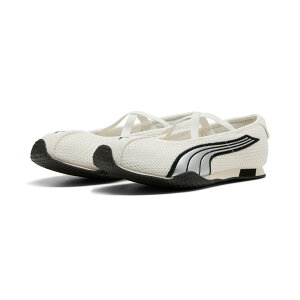 �y�\��z5��16���ȍ~�����\��y����������ρE�ԕi�����L�����Z���s�zPUMA H-STREET BALLET WNS (WARM WHITE-PUMA SILVER) (�v�[�} �G�C�`�X�g���[�g �o���G �E�B�����Y)�y���f�B�[�X�z�y�o���G�C���X�p