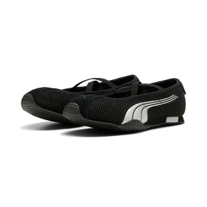 �y�\��z5��16���ȍ~�����\��y����������ρE�ԕi�����L�����Z���s�zPUMA H-STREET BALLET WNS (PUMA BLACK-PUMA SILVER) (�v�[�} �G�C�`�X�g���[�g �o���G �E�B�����Y)�y���f�B�[�X�z�y�o���G�C���X�p