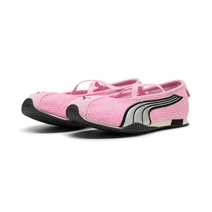 �y�\��z5��16���ȍ~�����\��y����������ρE�ԕi�����L�����Z���s�zPUMA H-STREET BALLET WNS (PINK SHIMMER-PUMA SILVER) (�v�[�} �G�C�`�X�g���[�g �o���G �E�B�����Y)�y���f�B�[�X�z�y�o���G�C���X