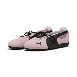 �y�\��z5��20���ȍ~�����\��y����������ρE�ԕi�����L�����Z���s�zPUMA SPEEDCAT BALLET NOVA WNS (POWDER PINK-PUMA BLACK) (�v�[�} �X�s�[�h�L���b�g �o���G �m���@ �E�B�����Y)�y���f�B�[�X�z�y�o��