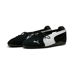 �y�\��z5��20���ȍ~�����\��y����������ρE�ԕi�����L�����Z���s�zPUMA SPEEDCAT BALLET NOVA WNS (PUMA BLACK-PUMA WHITE) (�v�[�} �X�s�[�h�L���b�g �o���G �m���@ �E�B�����Y)�y���f�B�[�X�z�y�o��