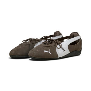 PUMA SPEEDCAT BALLET NOVA WNS (MATTE BRONZE-PUMA BLACK) (�v�[�} �X�s�[�h�L���b�g �o���G �m���@ �E�B�����Y)�y���f�B�[�X�z�y�o���G�V���G�b�g �t�B�b�g�� ���S�h�J �u���E���z�y26SS�z