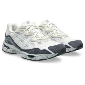 ASICS GEL-NYC (Cream/White) (アシックス ゲル エヌワイシー)【メンズ】【スニーカー レトロデザイン モダンスタイル 軽量クッション ホワイト】【26SS】