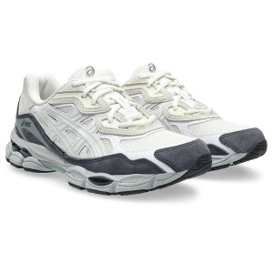 ASICS GEL-NYC (Cream/White) (�A�V�b�N�X �Q�� �G�k���C�V�[)�y�����Y�z�y�X�j�[�J�[ ���g���f�U�C�� ���_���X�^�C�� �y�ʃN�b�V���� �z���C�g�z�y26SS�z