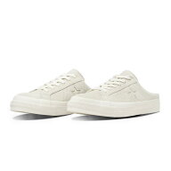 CONVERSE ONE STAR SUEDE MULE (オフホワイト) (コンバース ワンスター スエード ミュール)【メンズ】【…