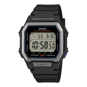 CASIO W-738H-1AJF (BLACK) (�J�V�I W-738H-1AJF)�y�����Y�z�y�A�N�e�B�u�V�[�� ���p�� �f�W�^�����v �u���b�N�z�y26SS�z