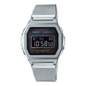 CASIO A1000M-1BJF (SILVER) (�J�V�I A1000M-1BJF)�y�����Y�z�y���^���f�� �f�W�^�����v �h�� �V���o�[�z�y26SS�z