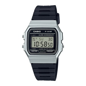 CASIO F-91WM-7AJH (SILVER) (�J�V�I F-91WM-7AJH)�y�����Y�z�y�v���X�`�b�N�x���g �����h�� �f�W�^�����v �V���o�[�z�y26SS�z