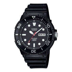 CASIO MRW-230HJ-1E1JF (BLACK) (�J�V�I MRW-230HJ-1E1JF)�y�����Y�z�y�A�i���O���v �X�|�[�e�B�f�U�C�� �u���b�N�z�y26SS�z