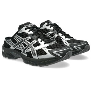 ASICS GEL-1130 MULE (Black/Graphite Grey) (�A�V�b�N�X �Q��1130 �~���[��)�y�����Y ���f�B�[�X�z�y�~���[���X�j�[�J�[ �X���b�|���V���[�Y �y�ʃV���[�Y �ʋC���V���[�Y �u���b�N�z�y26FW�z