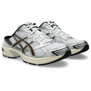 ASICS GEL-1130 MULE (White/Clay Canyon) (�A�V�b�N�X �Q��1130 �~���[��)�y�����Y ���f�B�[�X�z�y�~���[���X�j�[�J�[ �X���b�|���V���[�Y �y�ʃV���[�Y �ʋC���V���[�Y �z���C�g�z�y26FW�z