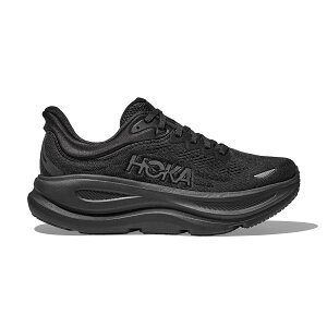 HOKA Bondi 9 (BLACK / BLACK) (�z�J �{���_�C 9)�y�����Y�z�y�g���C�������j���O �O���b�v �y�� �N�b�V���� �ϋv�� �u���b�N�z�y26FW�z