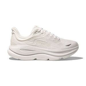 HOKA Bondi 9 (WHITE / WHITE) (�z�J �{���_�C 9)�y�����Y�z�y�g���C�������j���O �O���b�v �y�� �N�b�V���� �ϋv�� �z���C�g�z�y26FW�z
