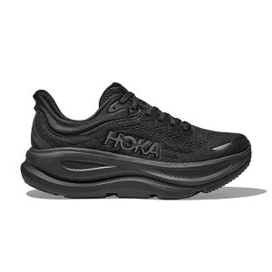 HOKA Bondi 9 (BLACK / BLACK) (�z�J �{���_�C 9)�y���f�B�[�X�z�y�g���C�������j���O �O���b�v �y�� �N�b�V���� �ϋv�� �u���b�N�z�y26FW�z