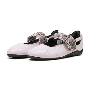 PUMA SPEEDCAT BALLET DRESS UP II (Powder Pink-PUMA Black) (�v�[�} �X�s�[�h�L���b�g �o���G �h���X�A�b�v II)�y���f�B�[�X�z�y�X�j�[�J�[ �o���G�V���[�Y ���^���b�N �t�@�b�V���� �s���N�z�y26FW�z