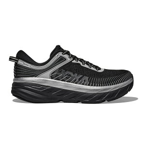 HOKA Bondi 7 (BLACK / STARDUST) (�z�J �{���_�C 7)�y�����Y�z�y�g���C�������j���O �O���b�v �y�� �N�b�V���� �ϋv�� �u���b�N�z�y26FW�z