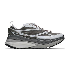 HOKA STINSON ONE 7 (COSMIC GREY / STELLAR GREY) (�z�J �X�e�B���\�� ONE 7)�y�����Y ���f�B�[�X�z�y�g���C�������j���O �O���b�v �y�� �N�b�V���� �ϋv�� �O���[�z�y26FW�z