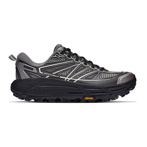 HOKA MAFATE SPEED 2 TS (GALACTIC GREY / BLACK) (�z�J �}�t�@�e �X�s�[�h 2 TS)�y�����Y ���f�B�[�X�z�y�g���C�������j���O �O���b�v �y�� �N�b�V���� �ϋv�� �O���[�z�y26FW�z