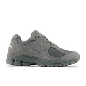 New Balance 2002R (Slate Grey With Dark Silver Metallic) (ニューバランス 2002R)【メンズ レディース】【ランニングスタイルシューズ メッシュアッパー シンセティックレザー 通気性 軽量 グレー】【26SS】