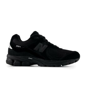 New Balance 2002R (Black With Black Metallic) (ニューバランス 2002R)【メンズ レディース】【ランニングスタイルシューズ メッシュアッパー シンセティックレザー 通気性 軽量 ブラック】【26SS】